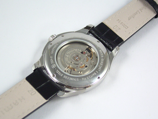 ハミルトン・ジャズマスター・オープンハート H32565735 正規品