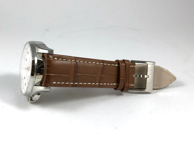 ハミルトン・ジャズマスターマエストロ・オート・クロノ H32576515 正規品　腕時計