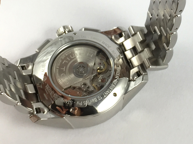 ジャズマスター・オート・クロノ H32596181 正規品 腕時計