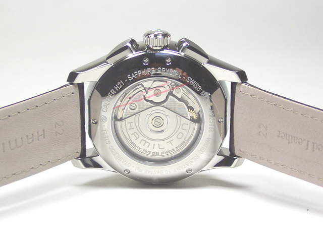 ハミルトン・ジャズマスター・オート・クロノ H32596551正規品