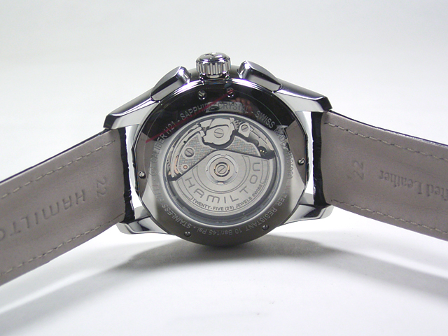 ハミルトン・ジャズマスター・オート・クロノ H32596731 正規品 腕時計