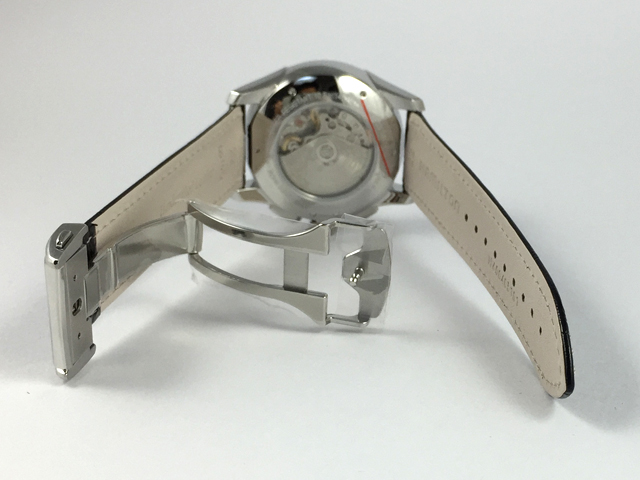 ジャズマスター・オート・クロノ H32596781正規品