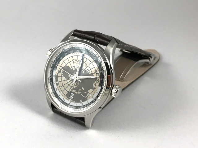 ハミルトン・ジャズマスター GMT H32605581 正規品　腕時計