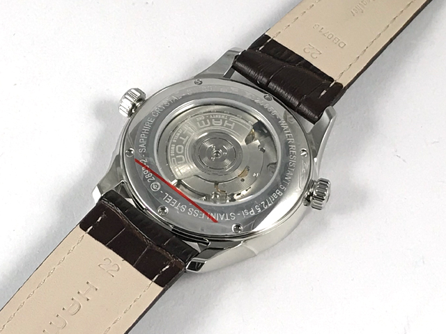ハミルトン・ジャズマスター GMT H32605581 正規品 腕時計