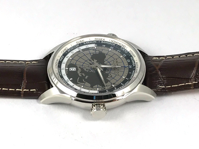 ハミルトン・ジャズマスター GMT H32605581 正規品　腕時計