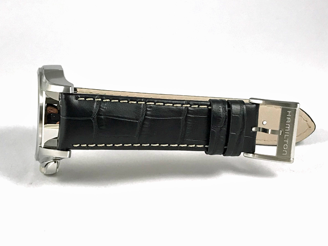 ハミルトン・ジャズマスター・クロノクオーツ H32612735正規品 腕時計