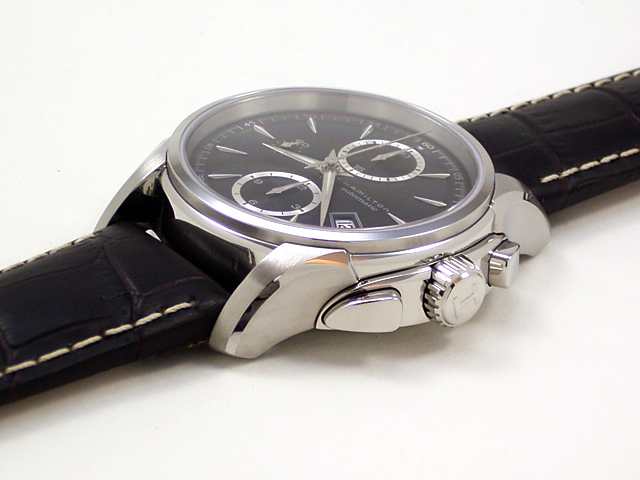 ハミルトン・ジャズマスター・オート・クロノ H32616533 正規品　腕時計