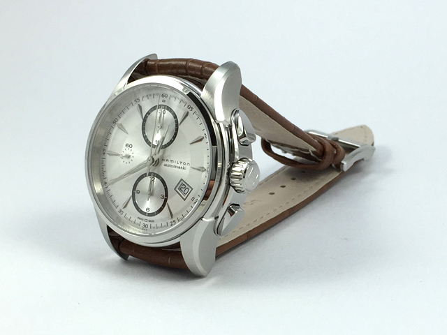 ハミルトン・ジャズマスター・オート・クロノ H32616553 正規品　腕時計