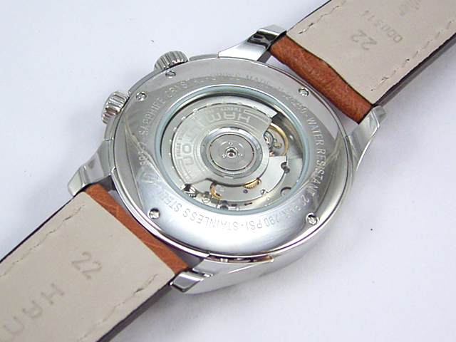 ハミルトン・ジャズマスター・トラベラー2 H32625555正規品