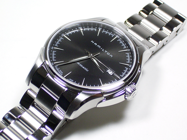 ハミルトン・ジャズマスター・ビューマチック40mm H32665131 正規品　腕時計