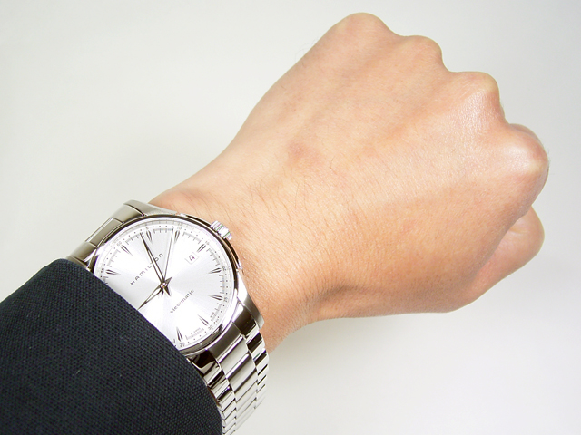 ハミルトン・ジャズマスター・ビューマチック40mm H32665151 正規品 腕時計