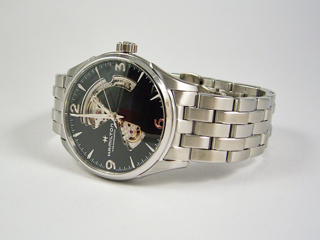 ハミルトン・ジャズマスター・オープンハート42mm H32705131 正規品 腕時計
