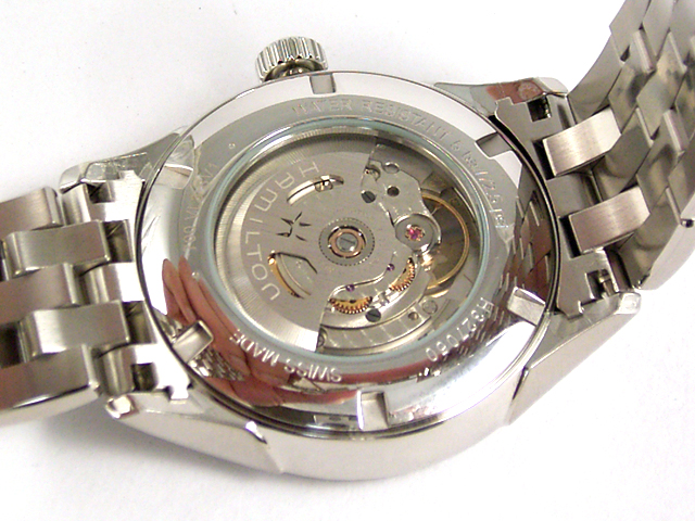 ハミルトン・ジャズマスター・オープンハート42mm H32705131 正規品 腕時計