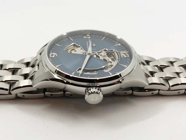 ハミルトン・ジャズマスター・オープンハート42mm H32705142 正規品　腕時計