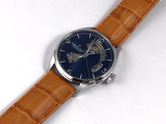 ハミルトン・ジャズマスター・オープンハート H32705541 正規品　腕時計