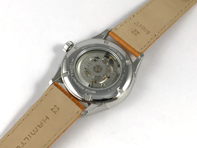 ハミルトン・ジャズマスター・オープンハート H32705541 正規品　腕時計