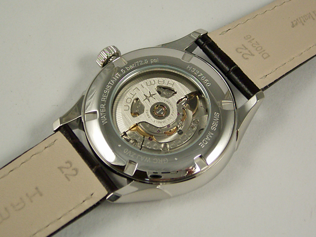 ハミルトン・ジャズマスター・オープンハート H32705551 正規品　腕時計