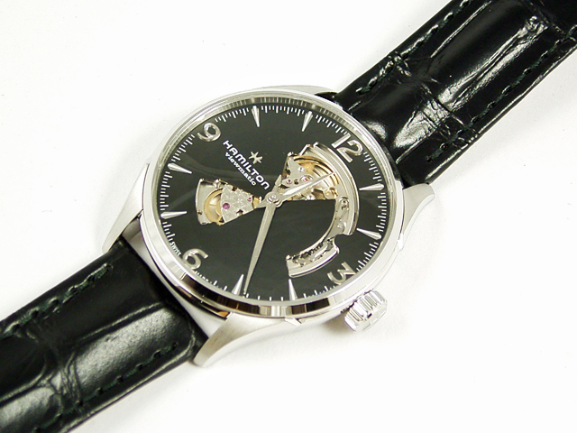 ハミルトン・ジャズマスター・オープンハート H32705731 正規品　腕時計