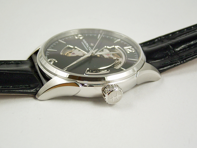 ハミルトン・ジャズマスター・オープンハート H32705731 正規品　腕時計