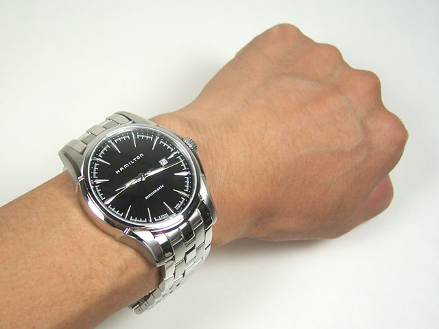 ハミルトン・ジャズマスター・ビューマチック44mm H32715131正規品　腕時計