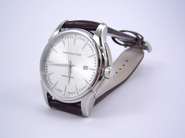 ハミルトン・ジャズマスター・ビューマチック44mm H32715551正規品