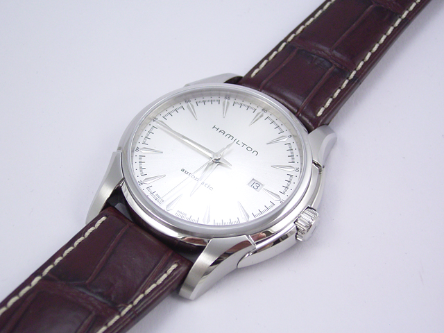 ハミルトン・ジャズマスター・ビューマチック44mm H32715551正規品　腕時計