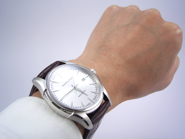 ハミルトン・ジャズマスター・ビューマチック44mm H32715551正規品 腕時計