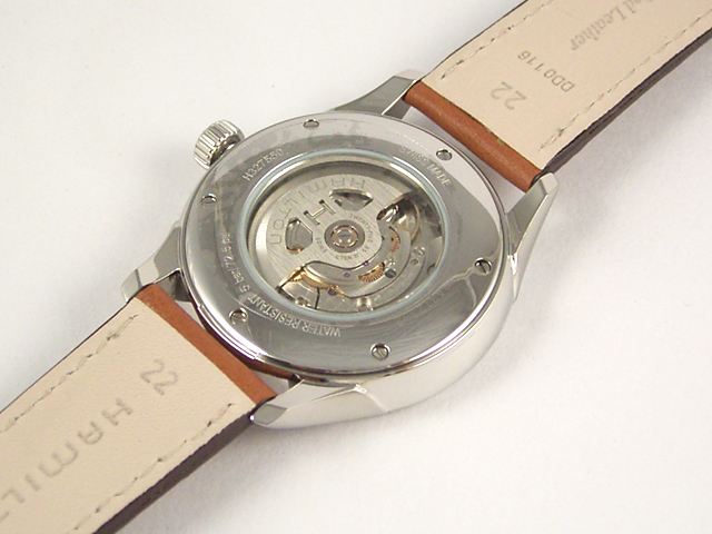 ハミルトン・ジャズマスター・ビューマチック44mm H32755851正規品