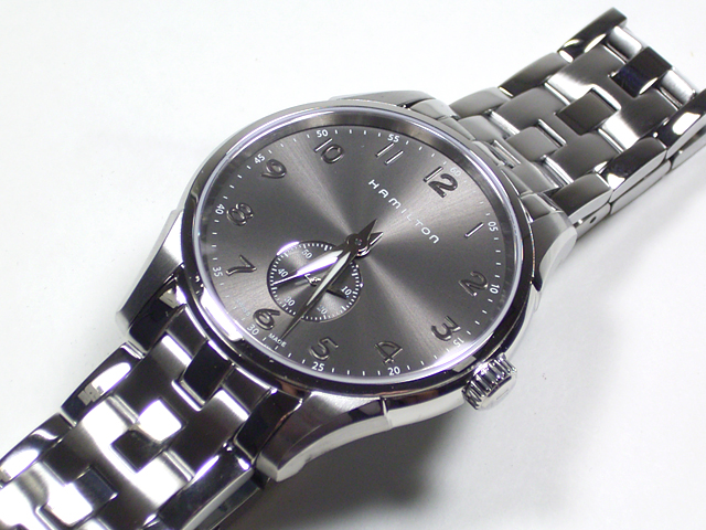 ハミルトン・ジャズマスター・シンラインプチセコンド H38411183正規品　腕時計