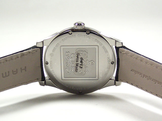 ハミルトン・ジャズマスター・シンラインプチセコンド H38411７83正規品　腕時計