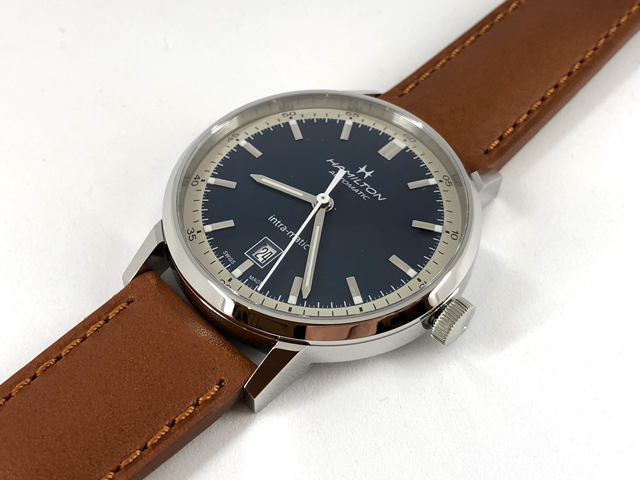 ハミルトン・イントラマティックH38425540正規品　腕時計