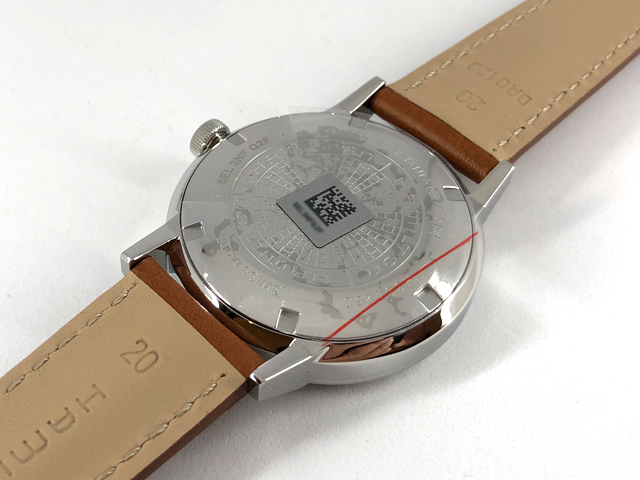 ハミルトン・イントラマティックH38425540正規品　腕時計