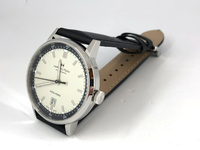 ハミルトン・イントラマティックH38425720正規品　腕時計