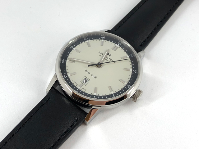 ハミルトン・イントラマティック オート 40mm H38425720正規品 ハミルトン・イントラマティック オート 40mm H38425720正規品