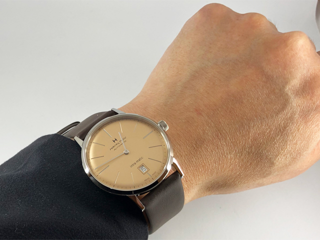 ハミルトン・イントラマティックH38455501正規品　腕時計