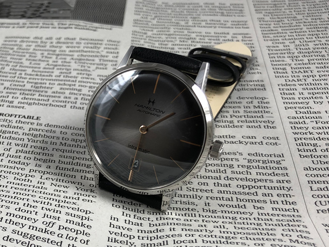 ハミルトン・イントラマティックH38455781正規品　腕時計