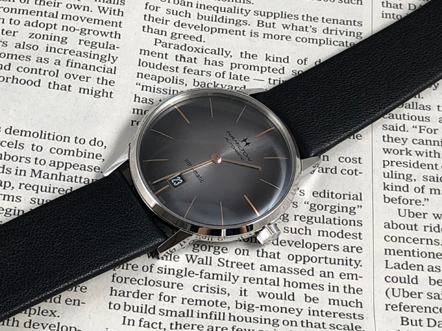 ハミルトン・イントラマティックH38455781正規品　腕時計