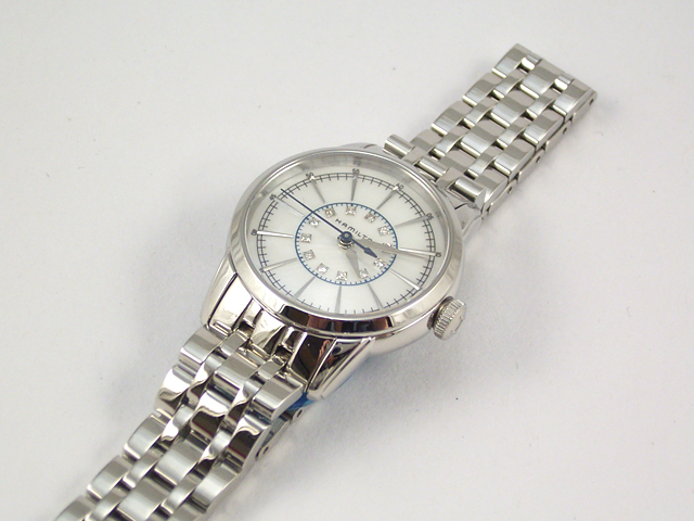 ハミルトン・レイルロード レディ H40311191 正規品 腕時計
