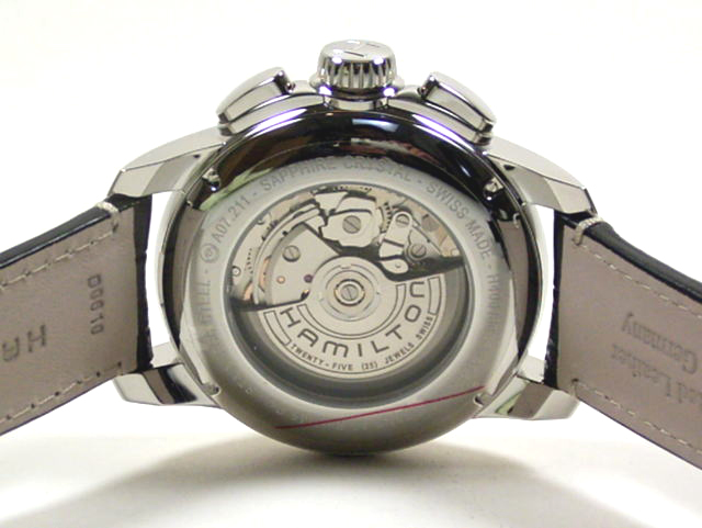 ハミルトン・レイルロード オートクロノ H40616535 正規品