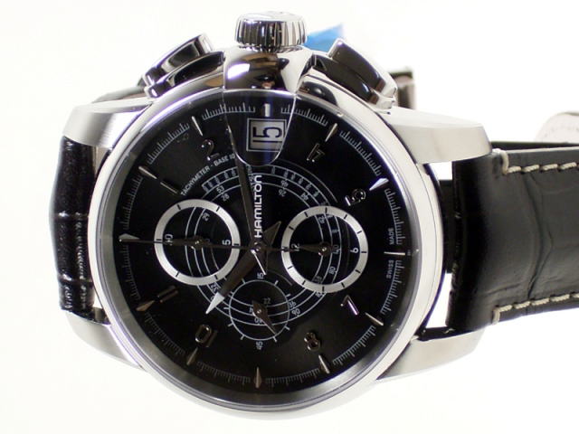 ハミルトン・レイルロード オートクロノ H40616535 正規品