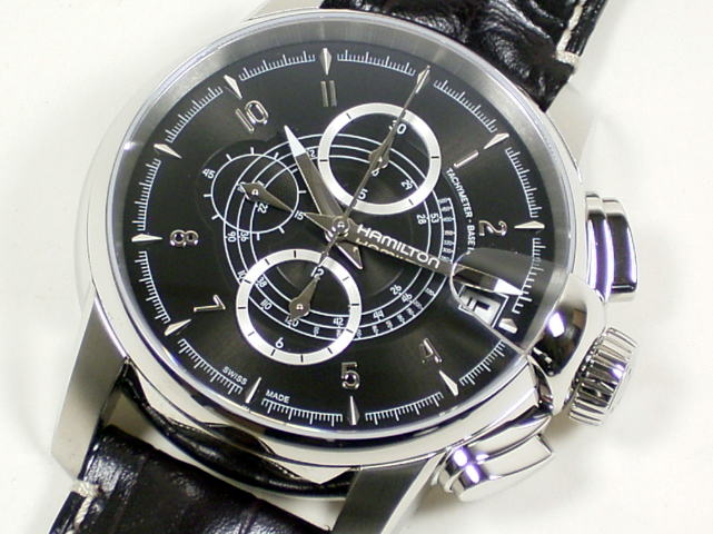 ハミルトン・レイルロード オートクロノ H40616535 正規品