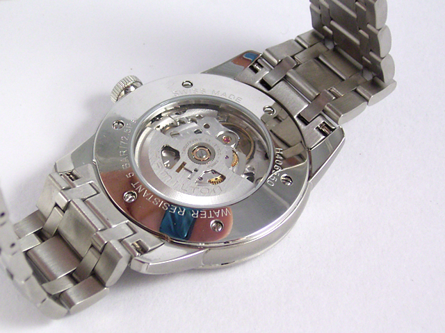 ハミルトン・レイルロード スケルトン H40655131 正規品 腕時計