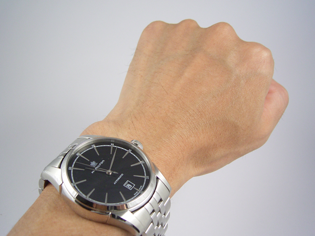 ハミルトン・スピリット オブ リバティ H42415031 正規品　腕時計