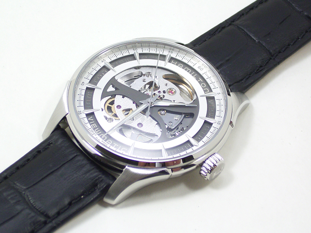 ハミルトン・ジャズマスター・スケルトンジェント H42555751 正規品　腕時計