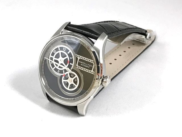 ハミルトン・ジャズマスター レギュレーター シネマ H42605731 正規品　腕時計