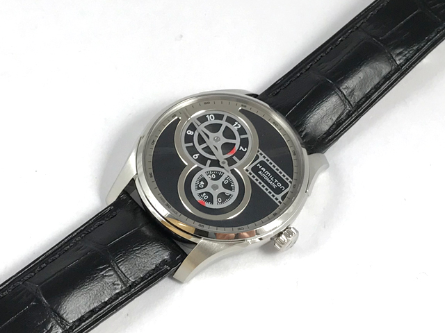 ハミルトン・ジャズマスター レギュレーターシネマ H42605731 正規品　腕時計