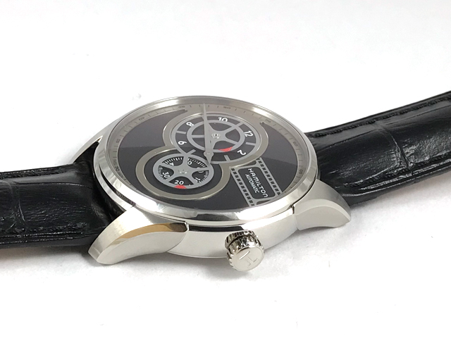 ハミルトン・ジャズマスター レギュレーターシネマ H42605731 正規品　腕時計
