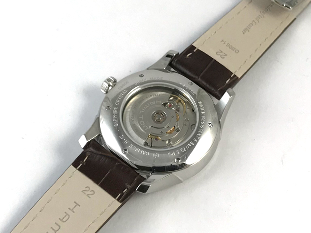 ハミルトン・ジャズマスター レギュレーター H42615551 正規品　腕時計