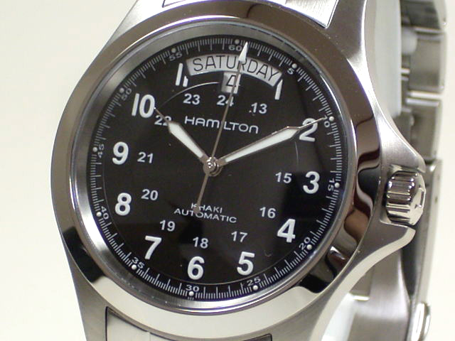 ハミルトン[HAMILTON]カーキ・キング・オート H64455133 正規品　腕時計