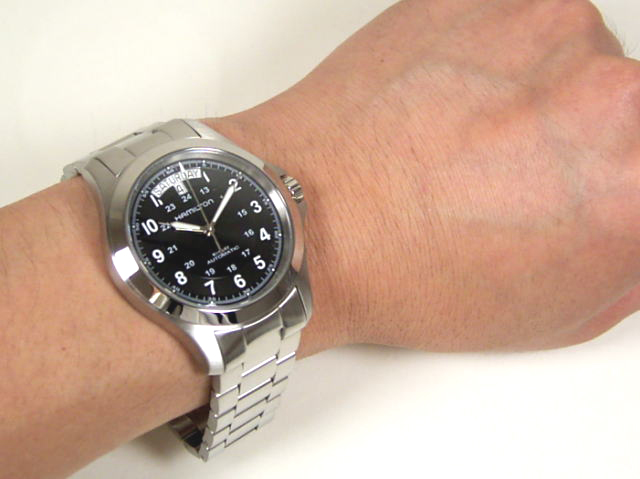 ハミルトン[HAMILTON]カーキ・キング・オート H64455133 正規品　腕時計
